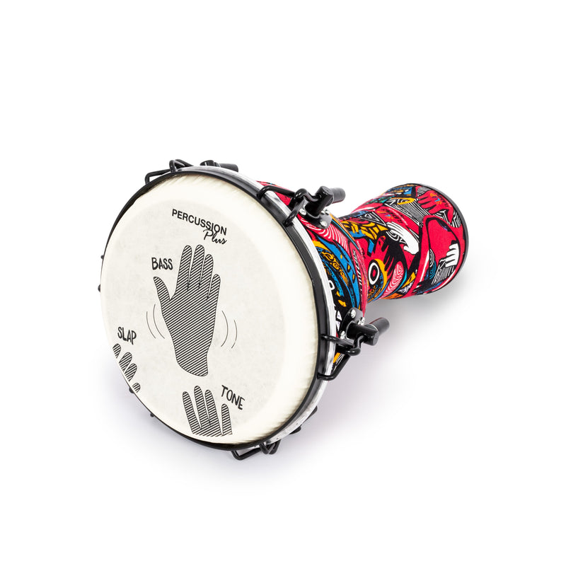 Percussion Plus Slap djembe - mechanically tuned - 10 inch (head)