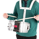 Percussion Plus 12" Snare Drum With Vest Harness