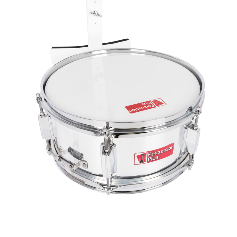 Percussion Plus 12" Snare Drum With Vest Harness