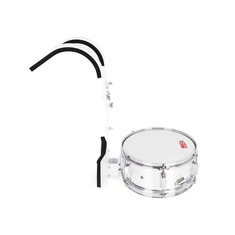 Percussion Plus 12" Snare Drum With Vest Harness