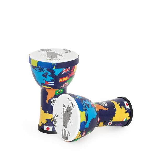 Percussion Plus World Slap Djembe pre-tuned - 6 inch / A1