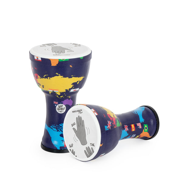 Percussion Plus World Slap Djembe pre-tuned - 7 inch / A1