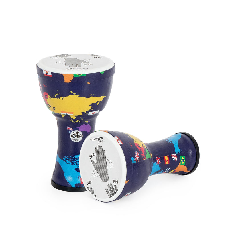 Percussion Plus World Slap Djembe pre-tuned - 7 inch / A1