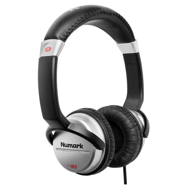 Numark stereo headphones with 3.5mm plug