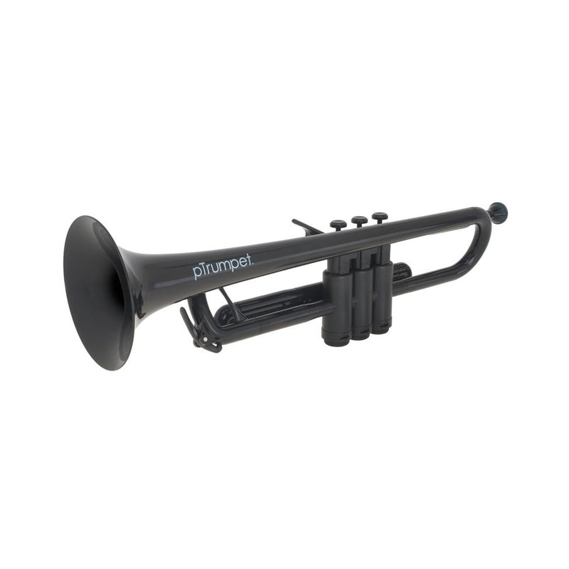 Ptrumpet Plastic B♭ Trumpet Outfit - Black