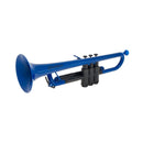 Ptrumpet Plastic B♭ Trumpet Outfit - Blue