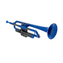 Ptrumpet Plastic B♭ Trumpet Outfit - Blue