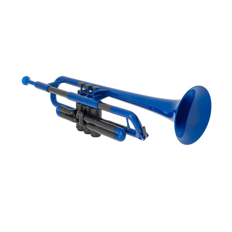 Ptrumpet Plastic B♭ Trumpet Outfit - Blue
