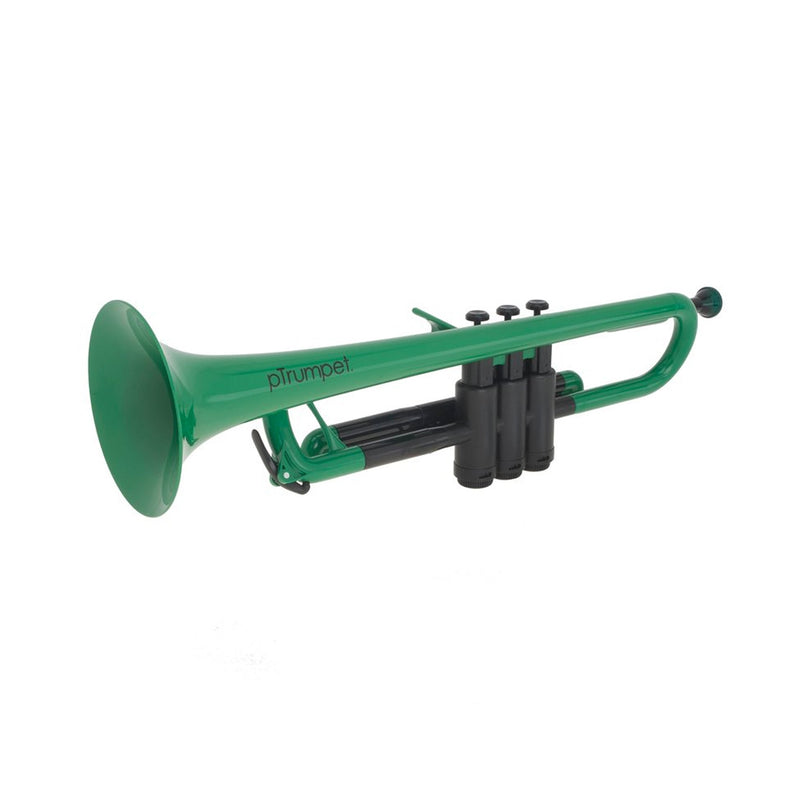 Ptrumpet Plastic B♭ Trumpet Outfit - Green