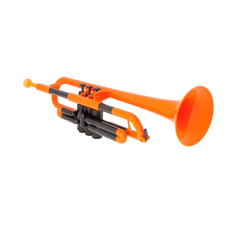 pTrumpet plastic Bb trumpet outfit - Orange