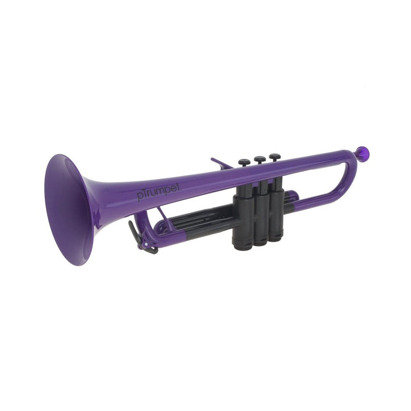 Ptrumpet Plastic B♭ Trumpet Outfit - Purple