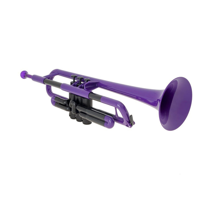 Ptrumpet Plastic B♭ Trumpet Outfit - Purple