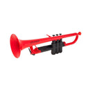 Ptrumpet Plastic B♭ Trumpet Outfit - Red
