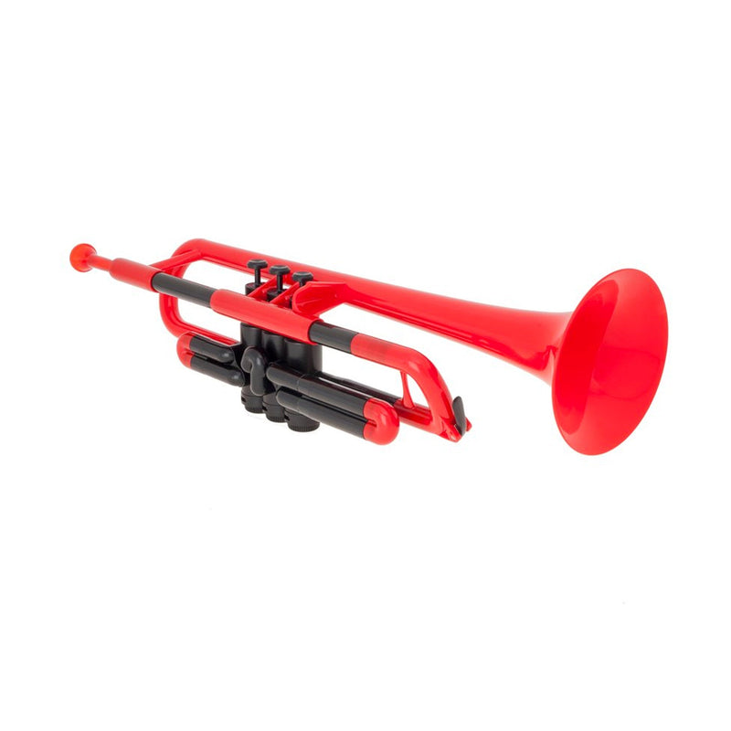 Ptrumpet Plastic B♭ Trumpet Outfit - Red