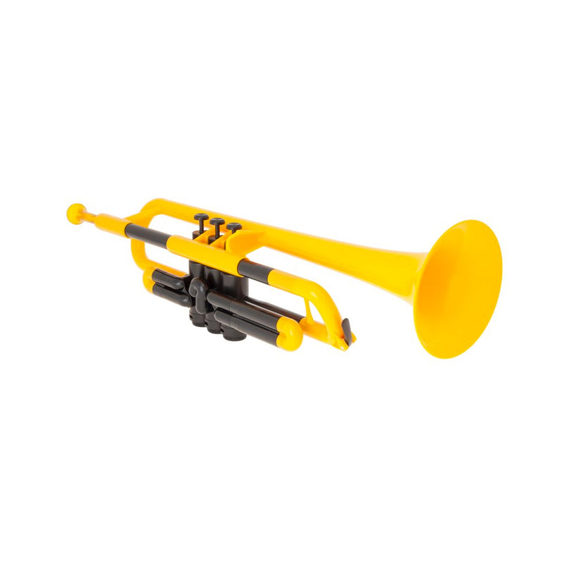 Ptrumpet Plastic B♭ Trumpet Outfit - Yellow