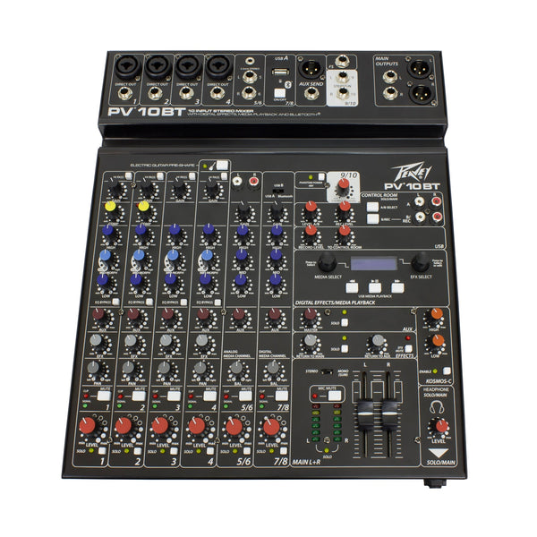 Peavey 10 Bluetooth mixer