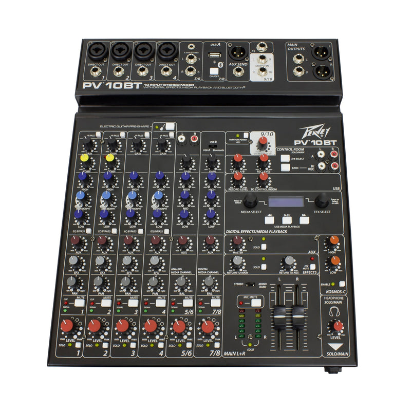 Peavey 10 Bluetooth mixer