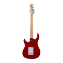 Peavey Raptor Plus guitar - Red