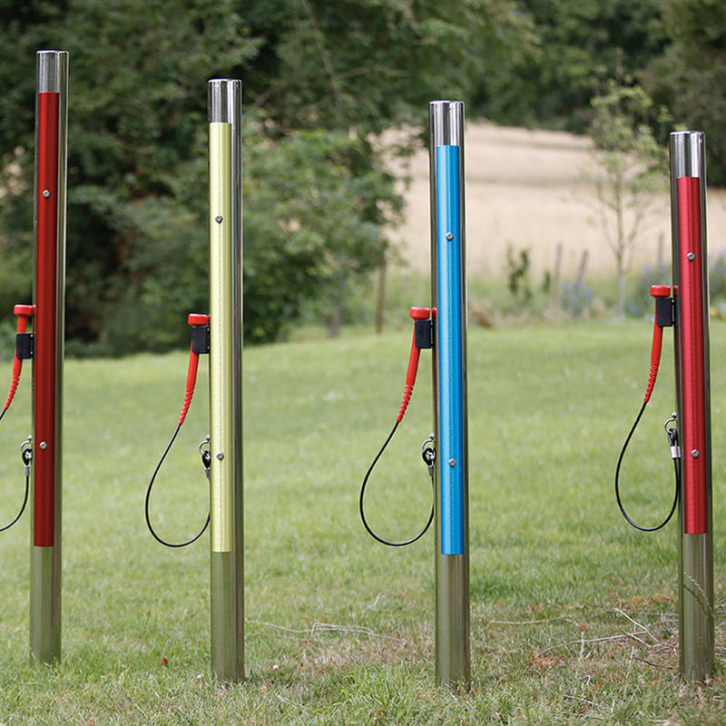 Percussion Play Calypso chimes quartet, set of 4 - Surface mounted