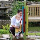 Percussion Play Calypso chime quatro post - Ground install