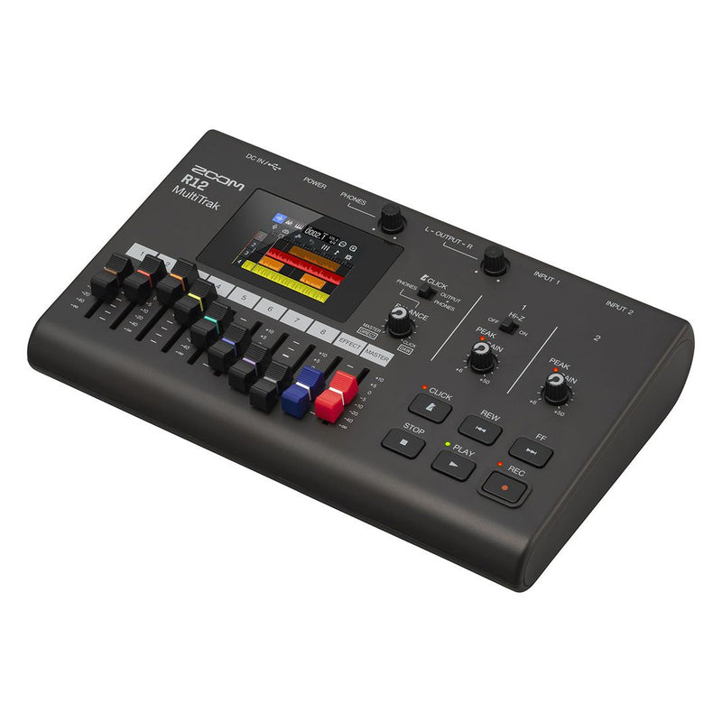 Zoom R12 MultiTrak digital recorder