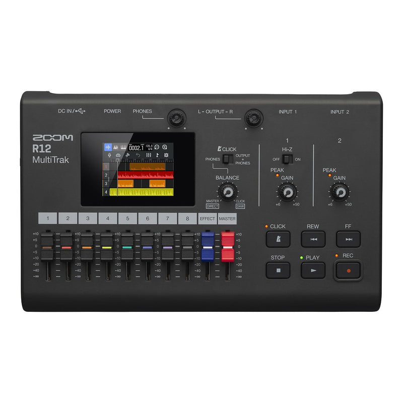 Zoom R12 MultiTrak digital recorder