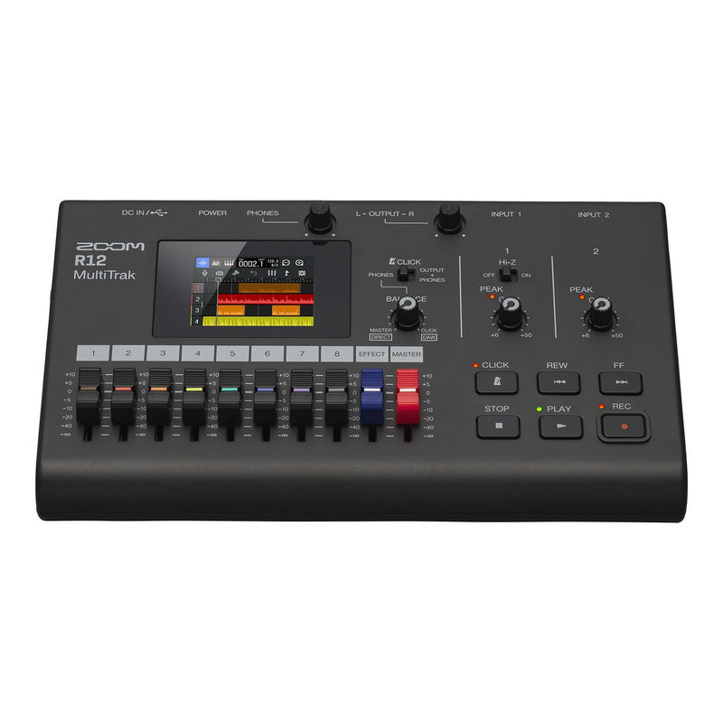 Zoom R12 MultiTrak digital recorder