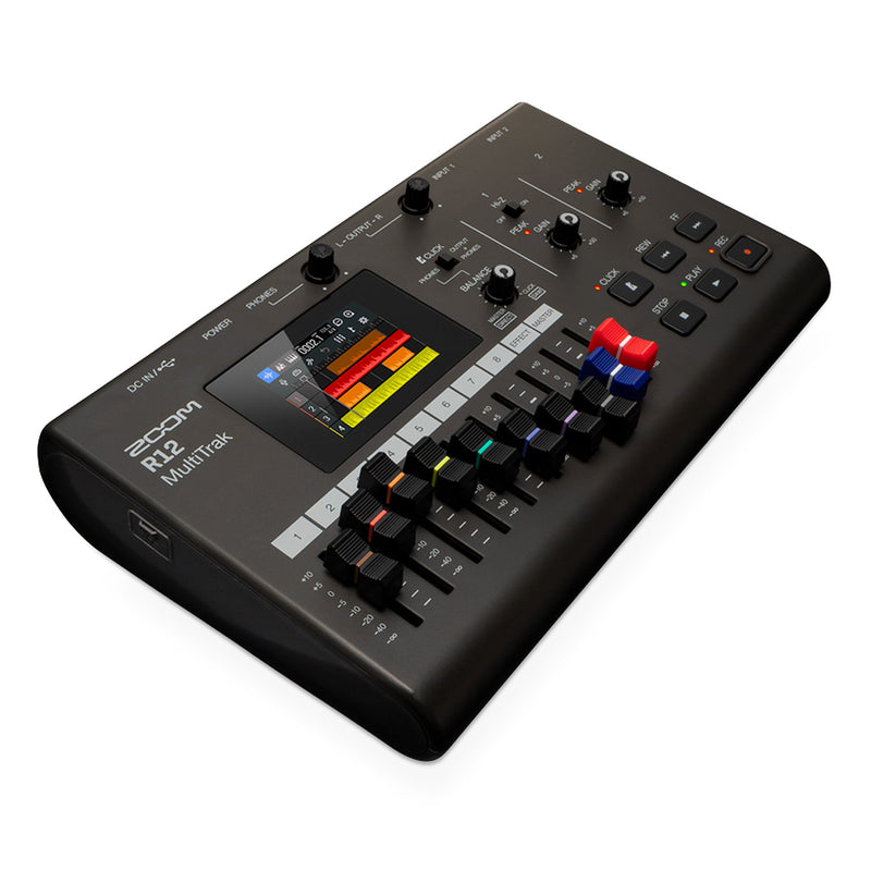 Zoom R12 MultiTrak digital recorder