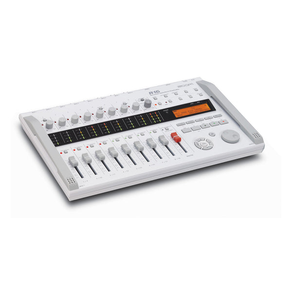 Zoom R16 Recorder, Interface, Controller & Sampler