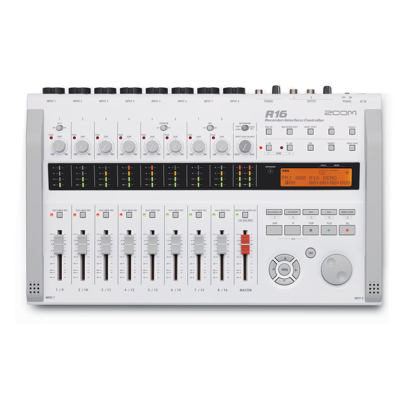 Zoom R16 Recorder, Interface, Controller & Sampler