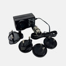 RAT Plug top PSU for Trio4 240V light Euro, UK & US pins