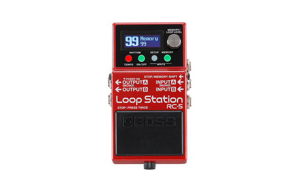 Boss Compact Loop Station