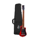 Hofner HCT Shorty deluxe electric guitar - Red