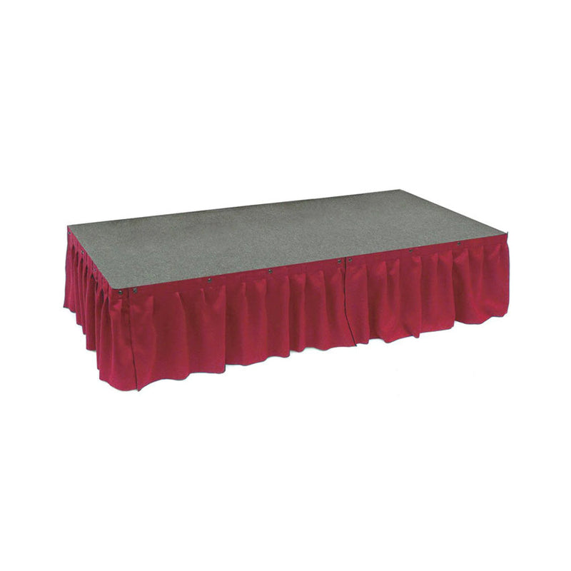 Gopak valance - 630mm high (for 600mm riser). Red