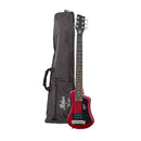 Hofner HCT Shorty electric guitar - Red