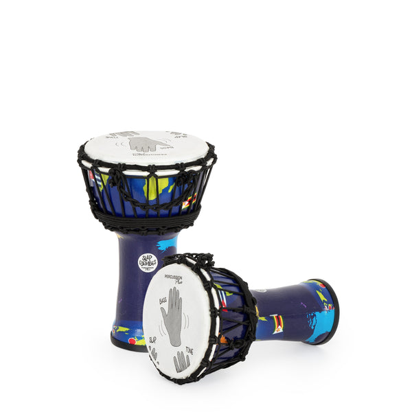 Percussion Plus World Slap Djembe rope tuned - 7 inch / A1