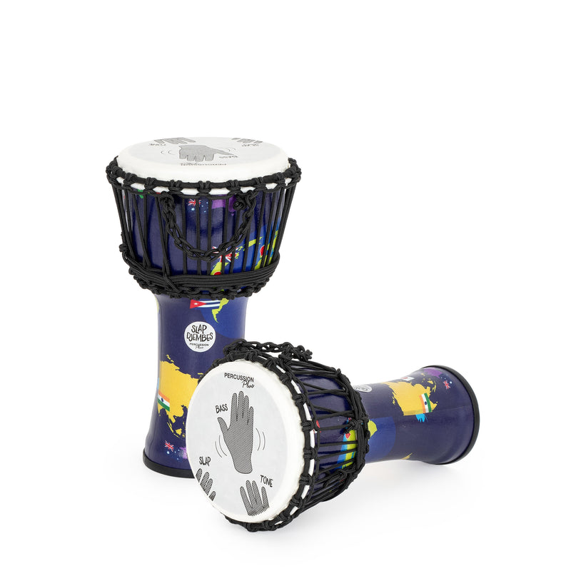 Percussion Plus World Slap Djembe rope tuned - 8 inch / A1