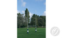 NO.2 STEEL RUGBY POST - 9M SOCKETED
