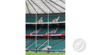 MILLENNIUM RUGBY POSTS - 17M HINGED
