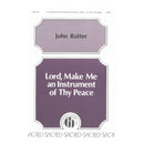 Rutter Lord Make Me An Instrument TTBB