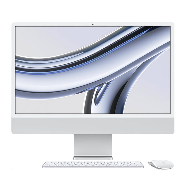 Apple iMac M3 chip 8-core GPU 256GB SSD 24" - Silver