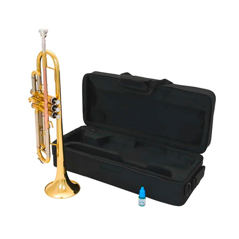 Yamaha YTR8335G Custom Xeno Bb trumpet outfit - Clear lacquer