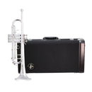 John Packer JP251SW Smith-Watkins intermediate Bb trumpet outfit - Silverplate