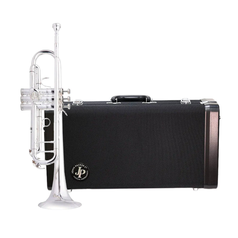 John Packer JP251SW Smith-Watkins intermediate Bb trumpet outfit - Silverplate