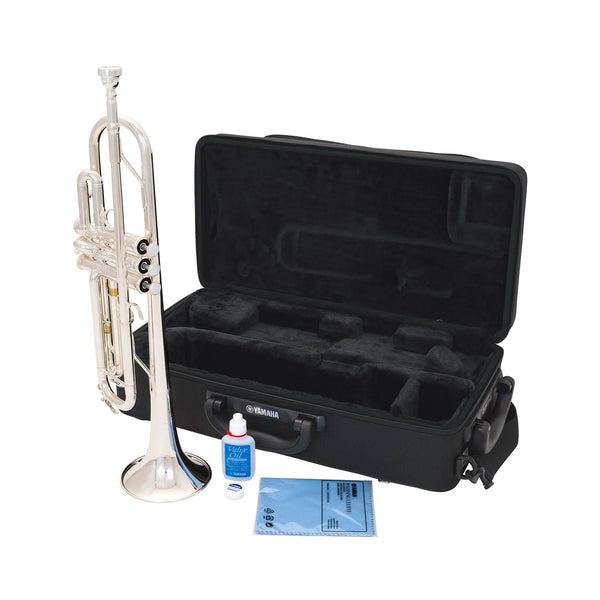 Yamaha Ytr4335Gii B♭ Trumpet - Silver Plate