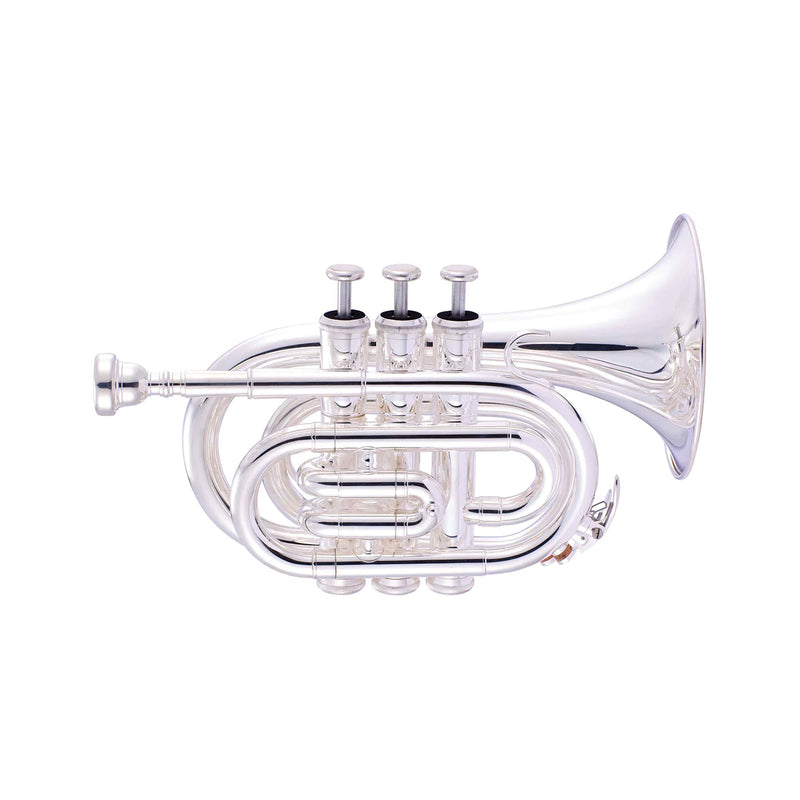 John Packer JP159 Bb pocket trumpet outfit - Lacquer