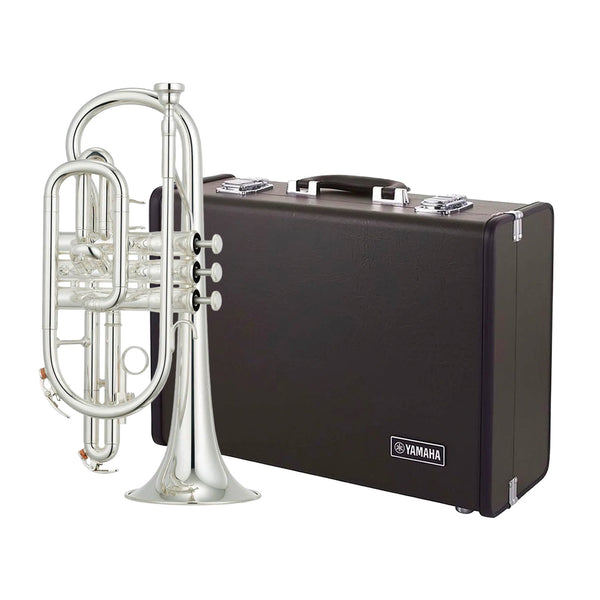 Yamaha Ycr2330Iii B♭ Cornet - Silver Plate