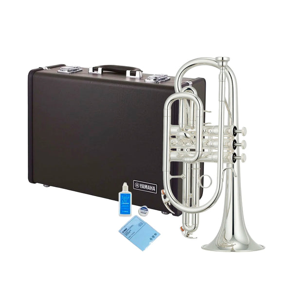 Yamaha Ycr4330Gii B♭ Cornet - Silver Plate