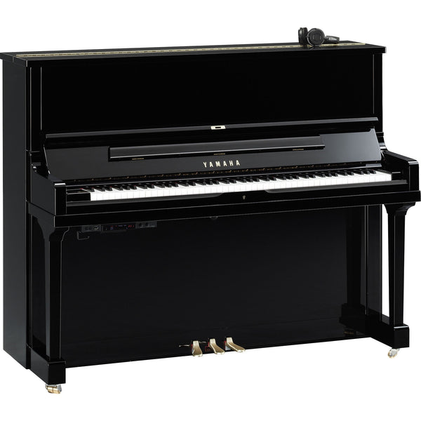 Yamaha SE122 SH3 Silent Upright Piano