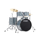 Tama Stagestar ST50H5Z and Zildjian Planet Z drum kit bundle - Sea Blue Mist